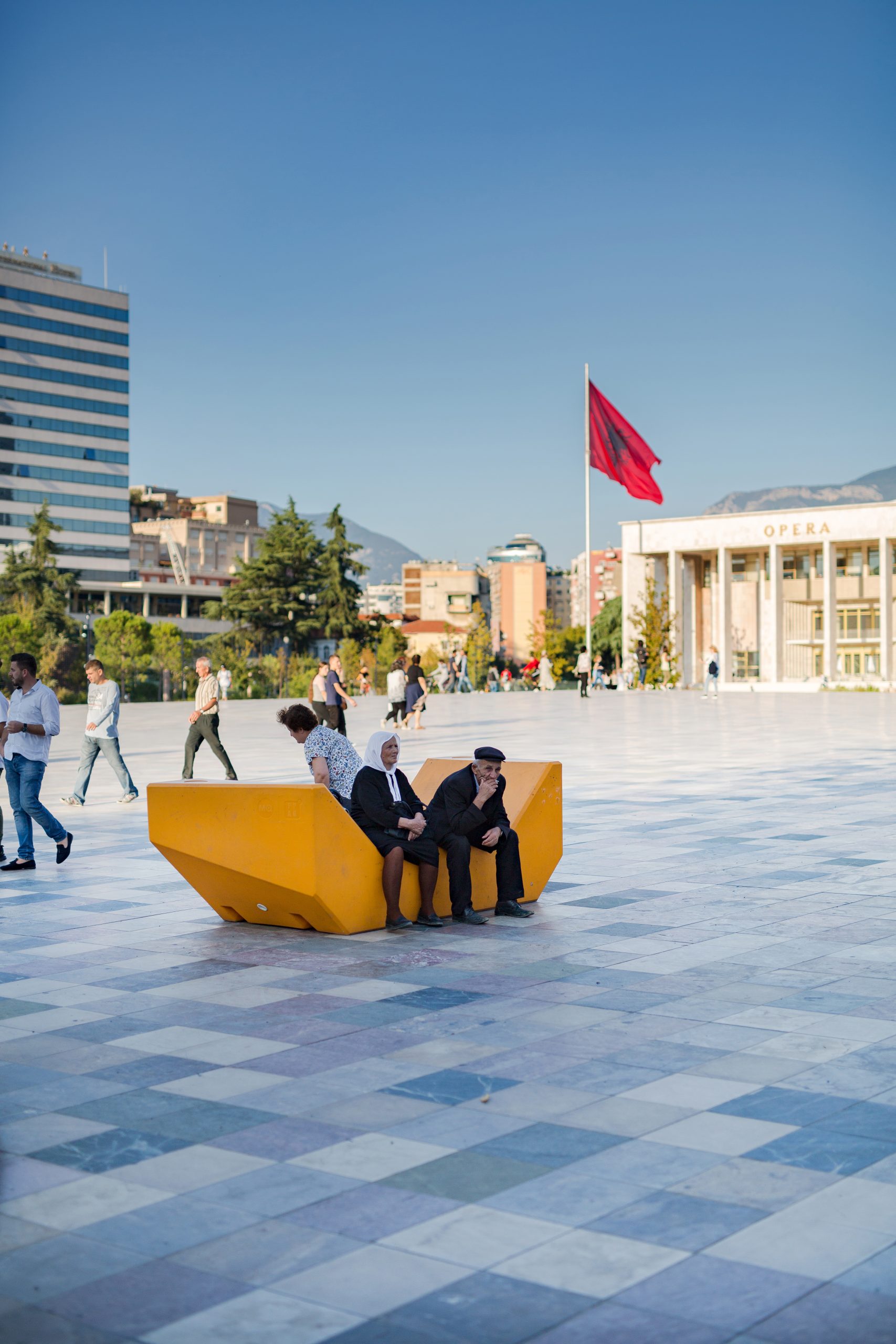 Tirana (Skanderberg-Platz)